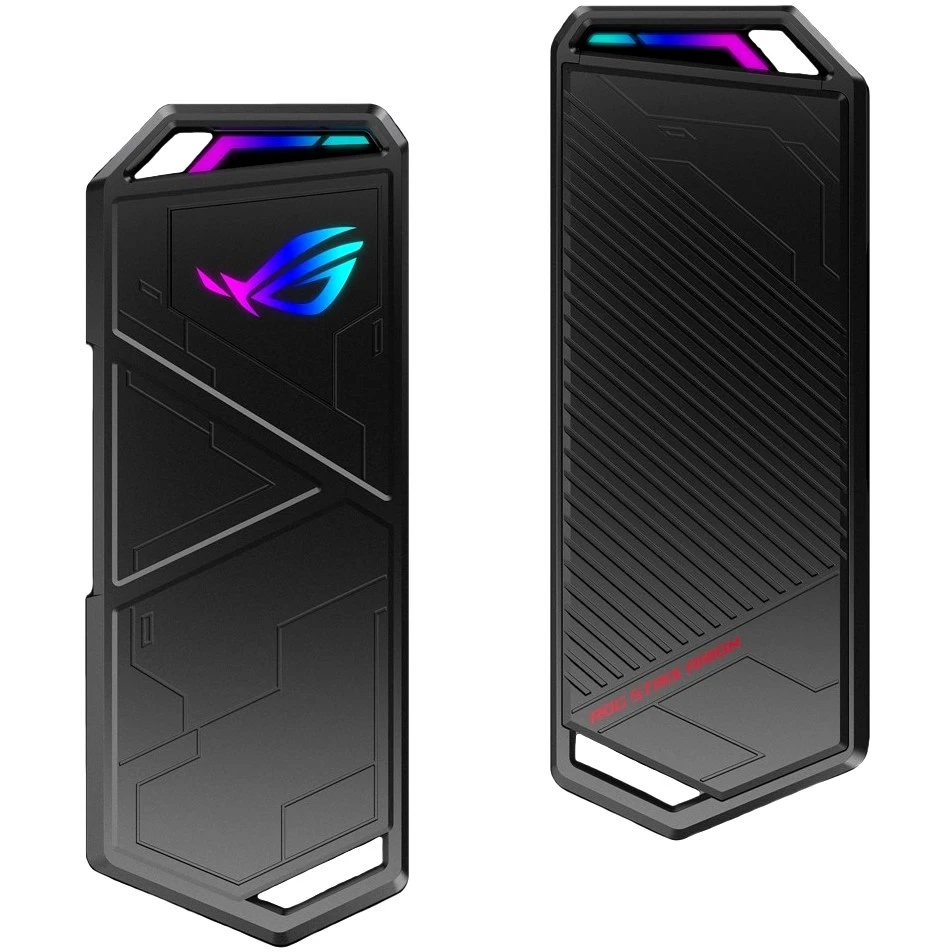 Внешний корпус для SSD M.2 ASUS ROG Strix Arion Black (ESD-S1C) - фото 2