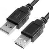 Кабель USB A (M) - USB A (M), 3м, Greenconnect GCR-UM2M-BB2S-3.0m