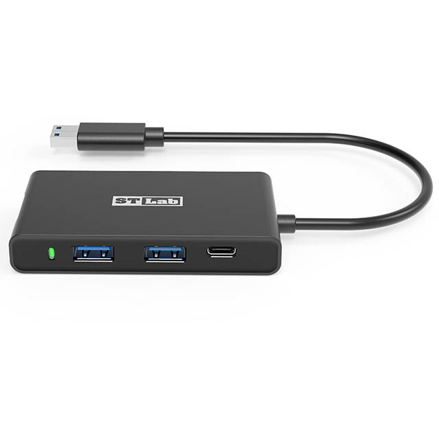 USB-концентратор ST-Lab U-2420 - фото 2