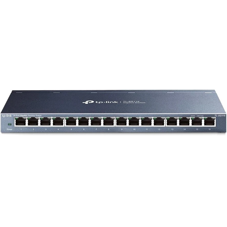 Коммутатор (свитч) TP-Link TL-SG116