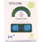 Переходник USB A (M) - microUSB B (M), 0.1м, PQI PQI-uCABLE-BAG-BL