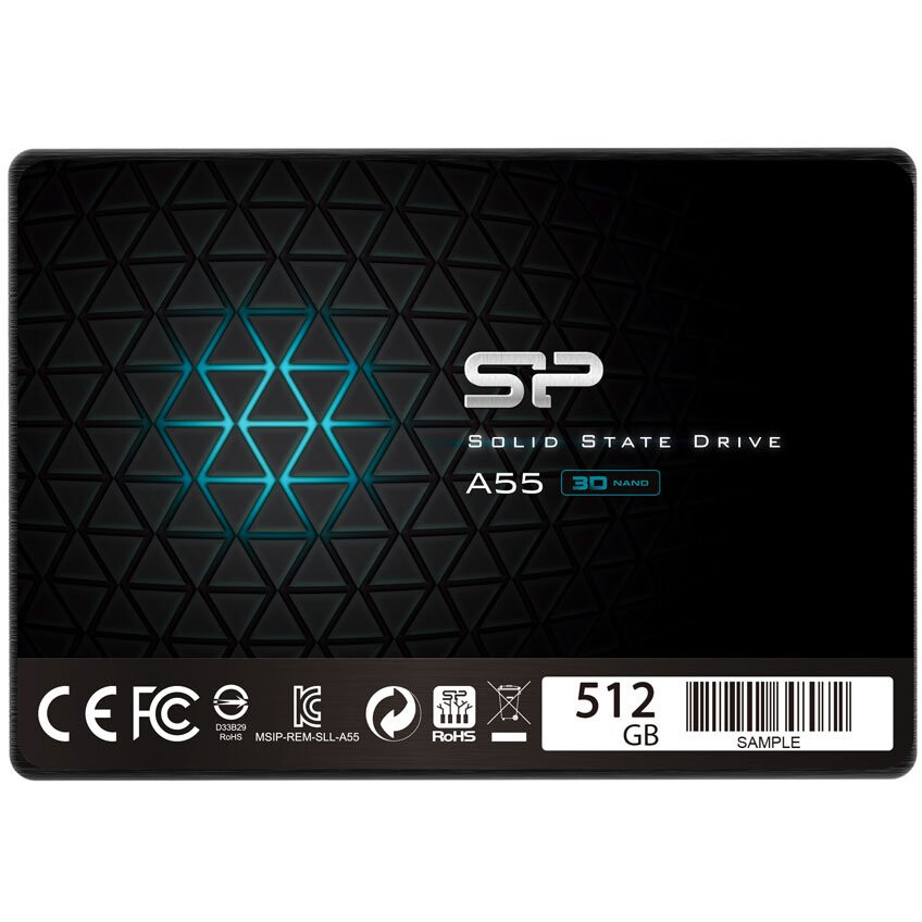 Накопитель SSD 512GB Silicon Power Ace A55 (SP512GBSS3A55S25)