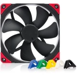 Вентилятор для корпуса Noctua NF-A14 PWM Chromax (NF-A14-PWM-CH.BK.S)