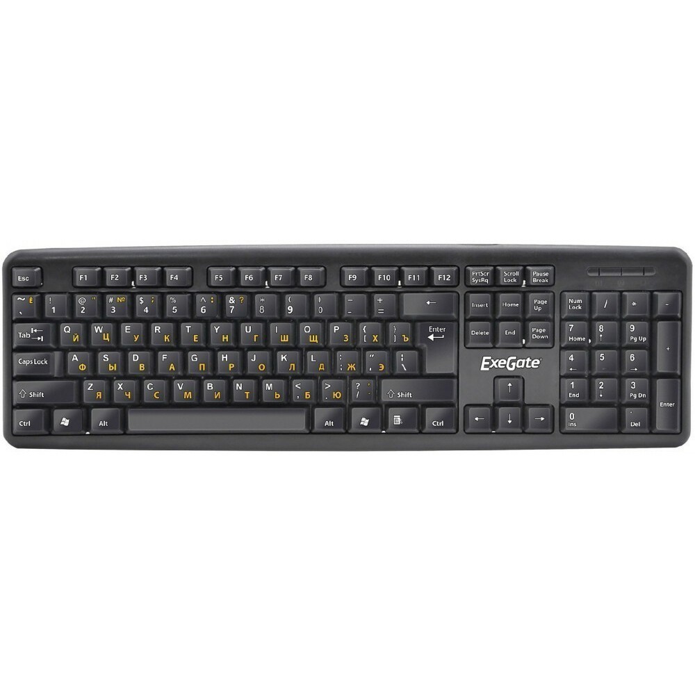 Клавиатура ExeGate LY-331L2 Black - EX279938RUS