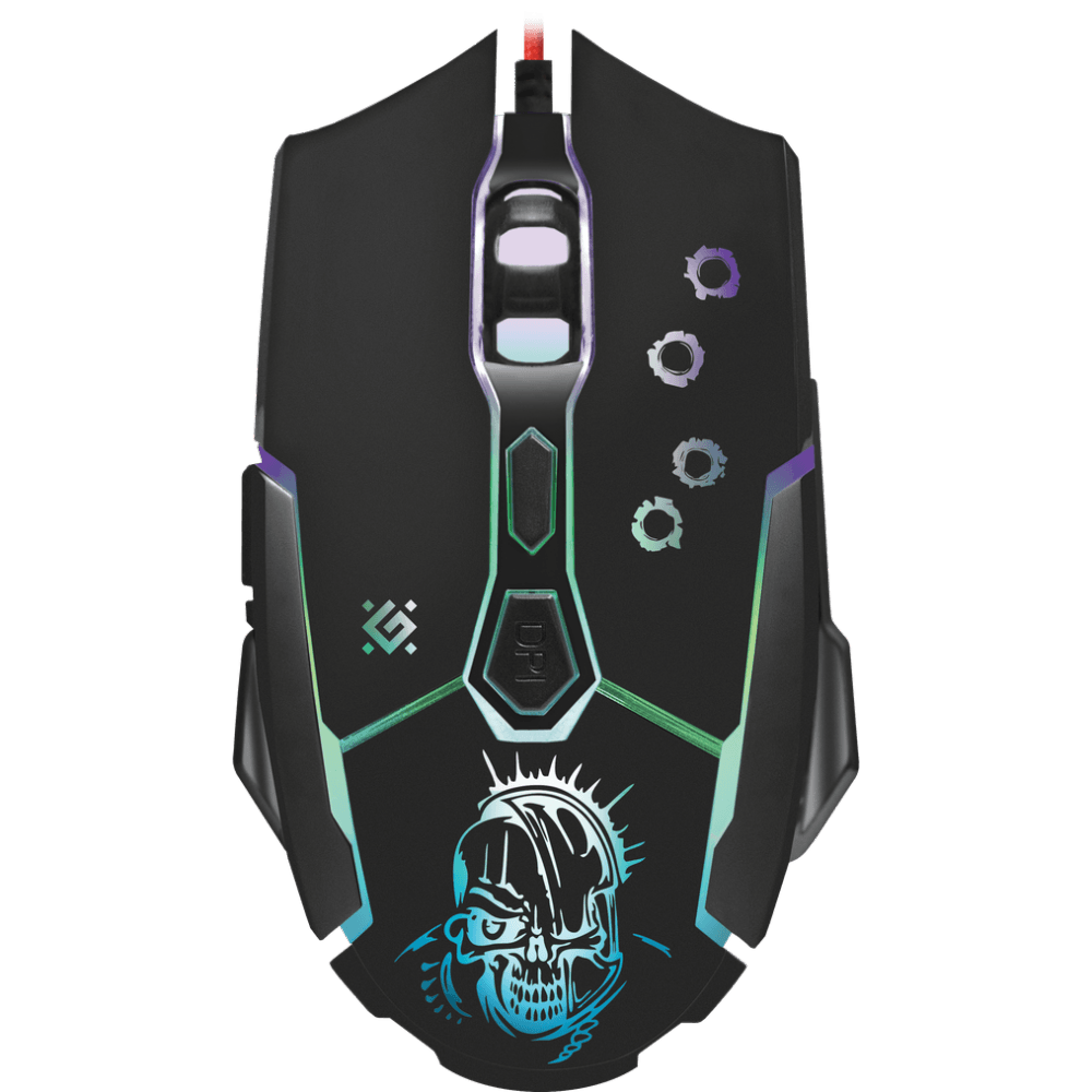 Мышь Defender Killer GM-170L Black (52170) - фото 2