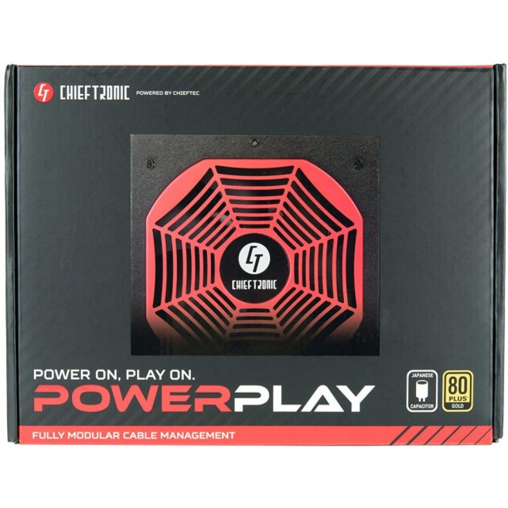 Блок питания 750W Chieftec PowerPlay (GPU-750FC) - фото 3