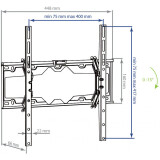 Кронштейн Kromax ELEMENT-4 Black