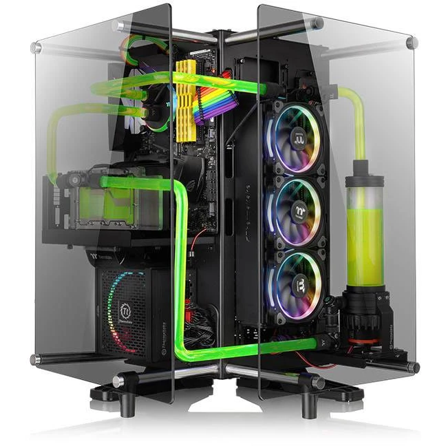 Корпус Thermaltake Core P90 Tempered Glass Edition Black (CA-1J8-00M1WN-00) - фото 16
