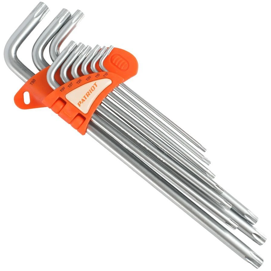 Набор шестигранных ключей PATRIOT SKТ-9EL - 350002005 - фото 2