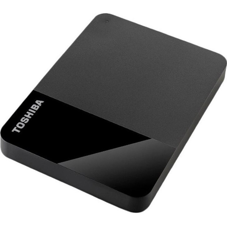 Внешний жёсткий диск 4TB Toshiba Canvio Ready Black (HDTP340EK3CA) - фото 4