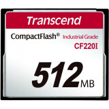 Карта памяти 512Mb Compact Flash Transcend 220x (TS512MCF220I)