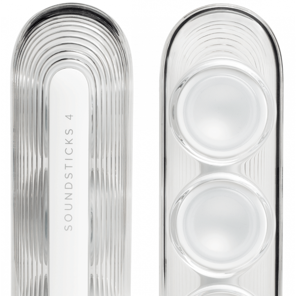 Колонки Harman Kardon SoundSticks 4 - HKSOUNDSTICK4WHTRU - фото 5