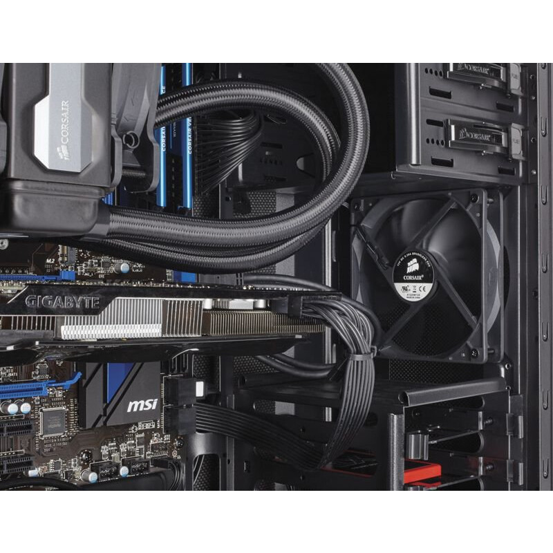 Корпус Corsair Carbide Series 100R Silent Edition Black (CC-9011077-WW) - фото 8