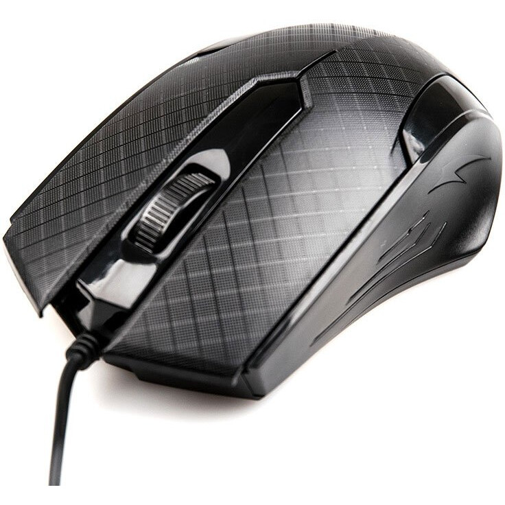 Мышь Dialog MOP-07U Black - фото 5
