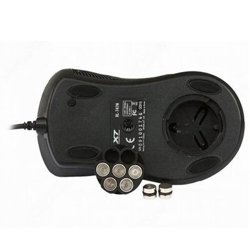 Мышь A4Tech XL-747H Brown Spider - фото 4