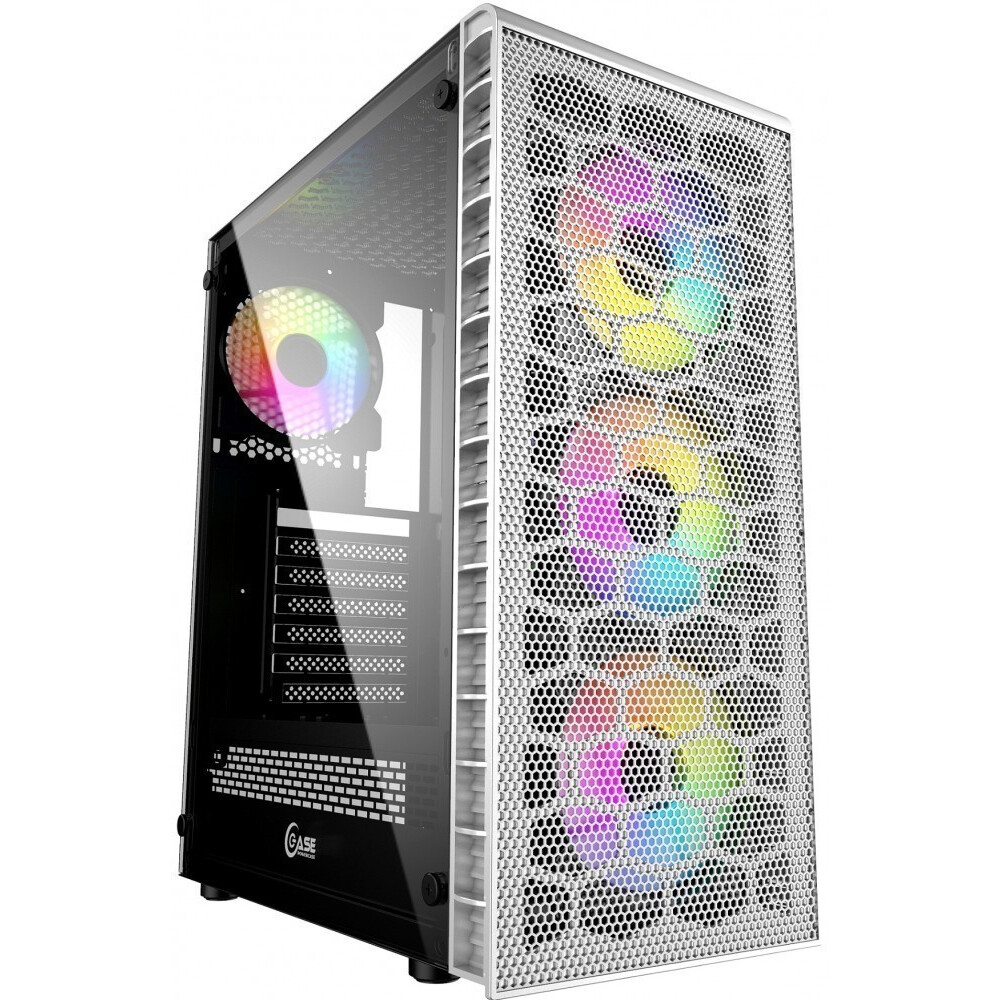 Корпус Powercase Mistral Z4С White - CMIZ4CW-L4