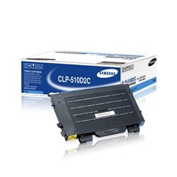 Картридж Samsung CLP-510D5C Cyan