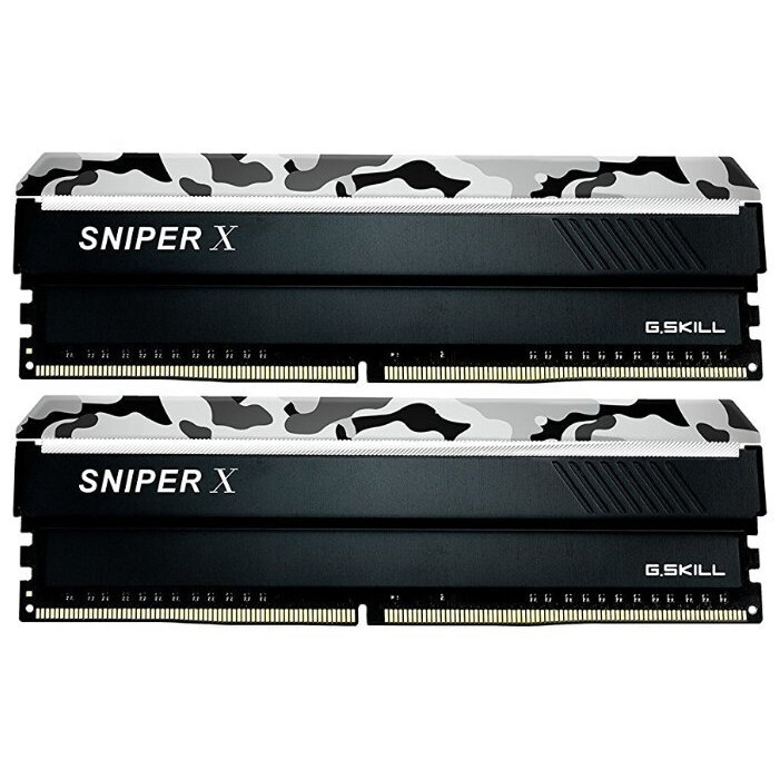 Оперативная память 32GB DDR4 3200MHz G.Skill Sniper X (F4-3200C16D-32GSXWB) (2x16GB KIT)