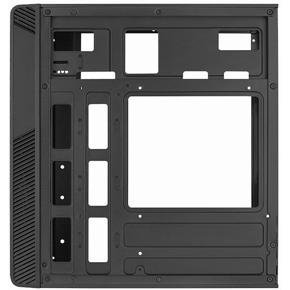 Корпус AeroCool CS-106 Black - 4710562759365 - фото 6