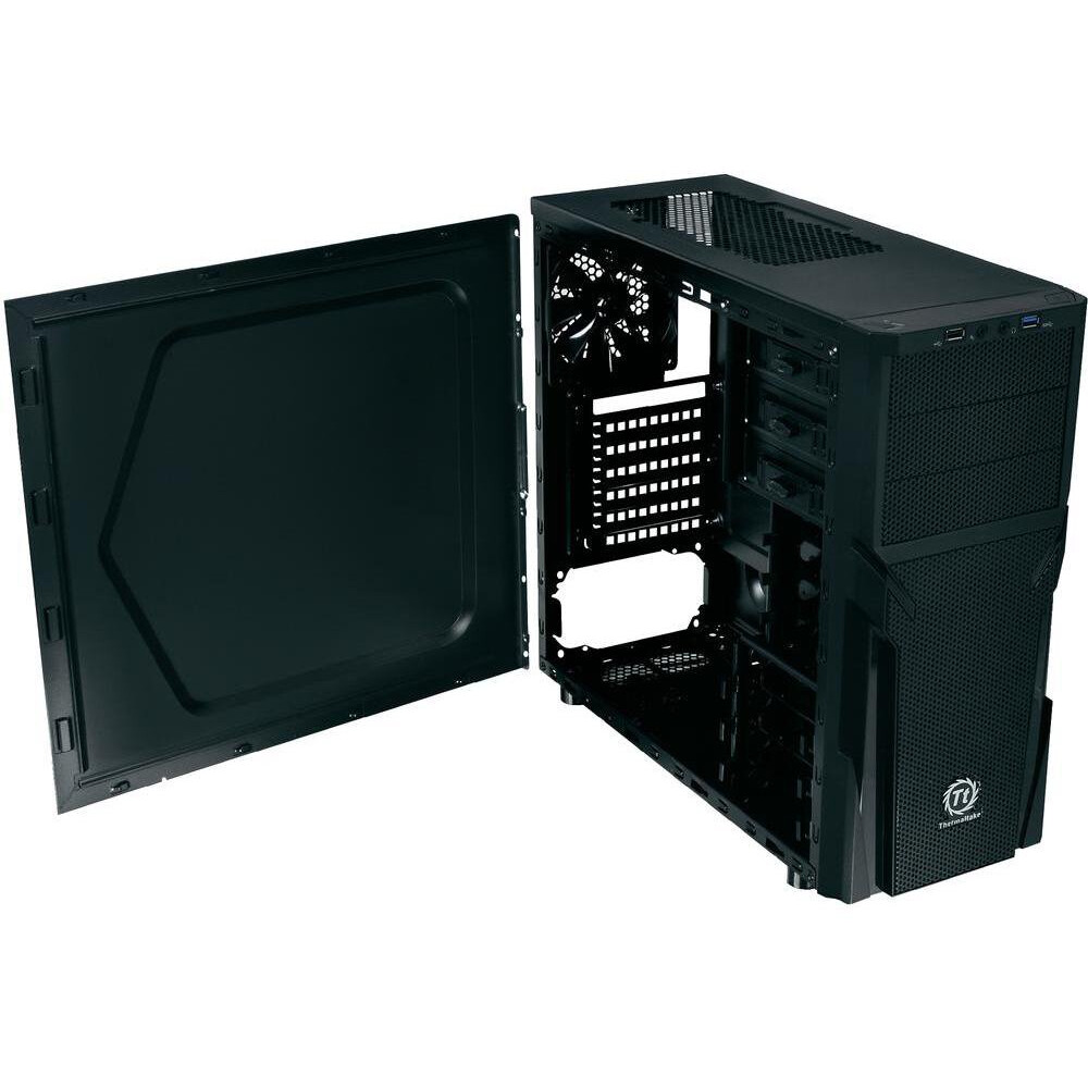 Корпус Thermaltake Versa H21 Black (CA-1B2-00M1NN-00/CA-1B2-00M1NN-01) - фото 3