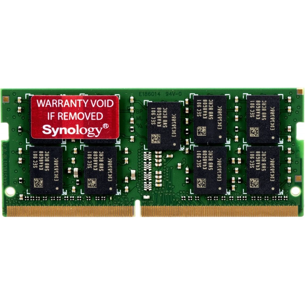Оперативная память Synology D4ECSO-2666-16G