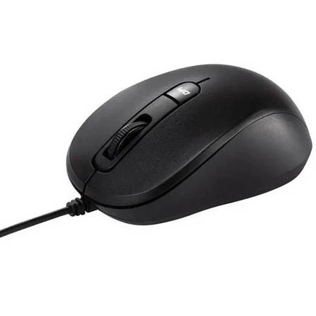 Мышь ASUS MU101C Black - 90XB05RN-BMU000 - фото 2
