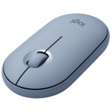 Мышь Logitech M350 Pebble Blue Gray (910-005719/910-006655)