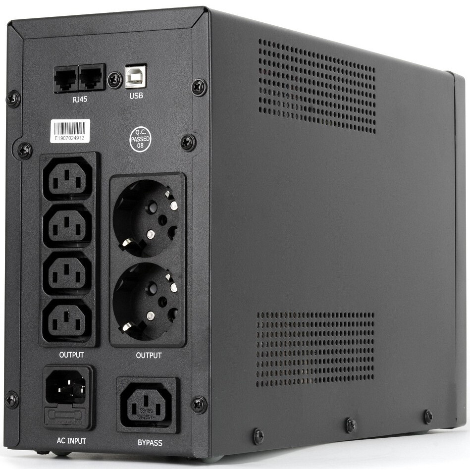 ИБП Crown CMU-SP2000 COMBO USB - фото 2