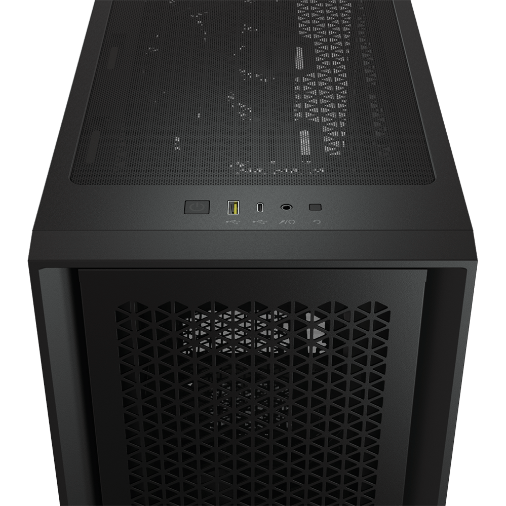 Корпус Corsair 4000D Airflow Black (CC-9011200-WW) - фото 6