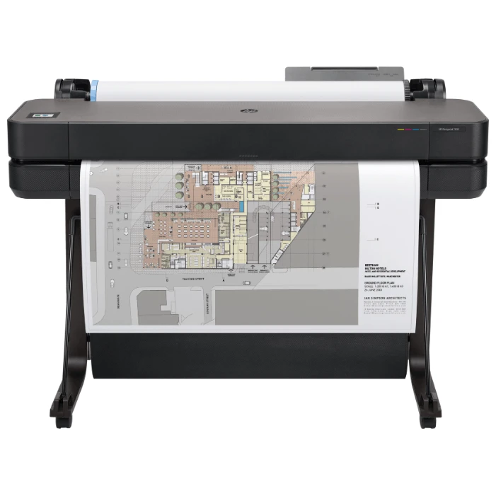 Плоттер HP DesignJet T630 36" (5HB11A) - 5HB11A/5HB11D - фото 2