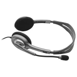 Гарнитура Logitech Stereo Headset H111 (981-000593/981-000594) (981-000593/981-000594/981-000588)