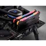 Оперативная память 16Gb DDR4 3200MHz Corsair Vengeance RGB PRO (CMW16GX4M2C3200C16) (2x8Gb KIT)
