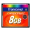 Карта памяти 8Gb Compact Flash Transcend 133x (TS8GCF133)