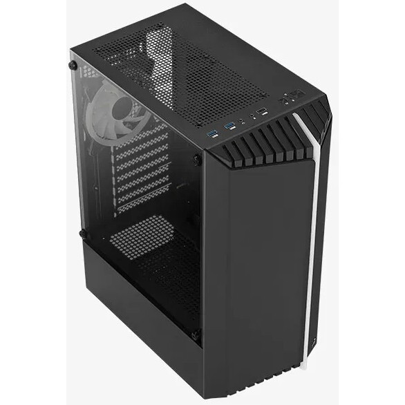 Корпус AeroCool Bionic-G-BK-v2 Black - EN58672 - фото 3