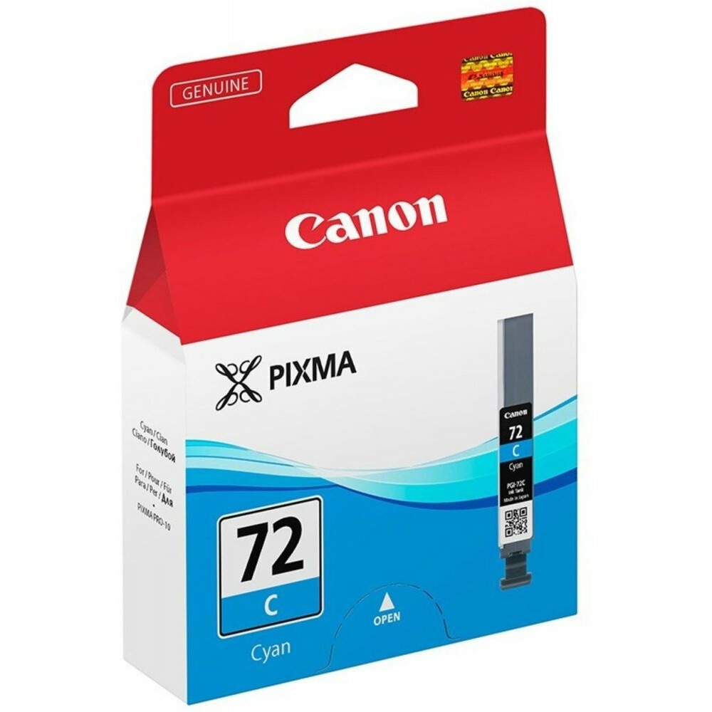 Картридж Canon PGI-72 Cyan - 6404B001