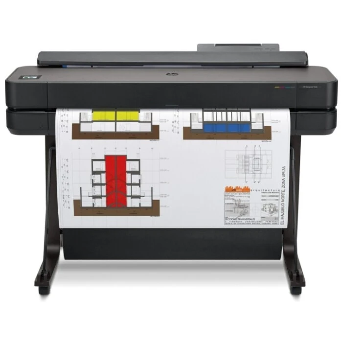 Плоттер HP DesignJet T650 36" (5HB10A) - 5HB10A/5HB10D - фото 2