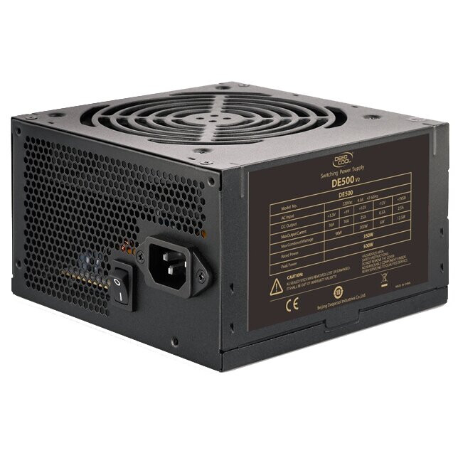 Блок питания 500W DeepCool DE500 V2 - DP-DE500US-PH