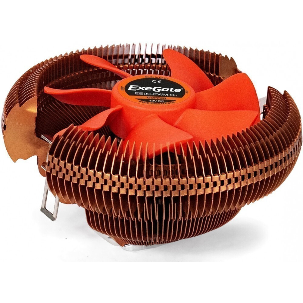 Кулер ExeGate EE90-PWM.Cu