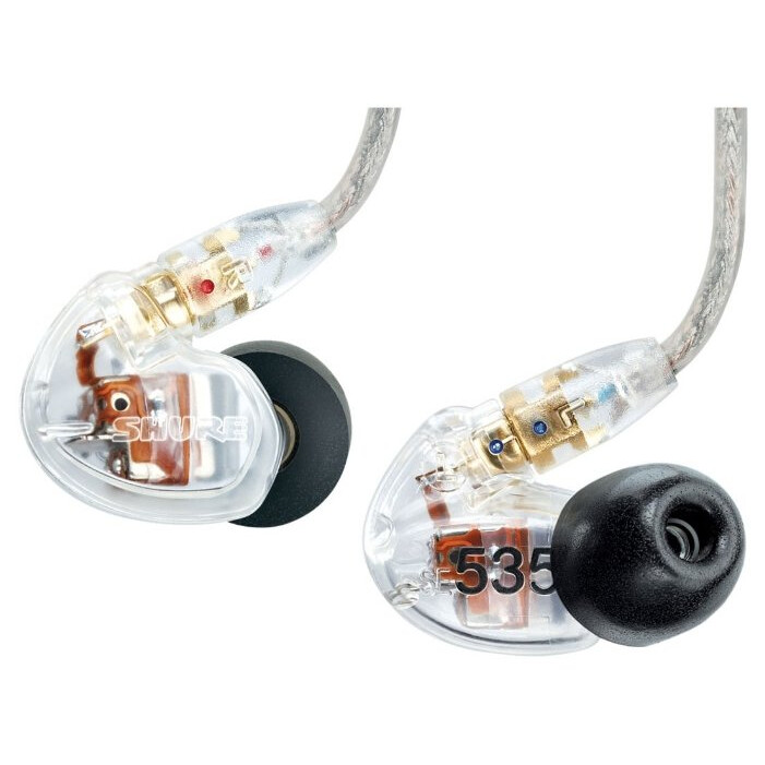 Гарнитура Shure SE535-CL-EFS