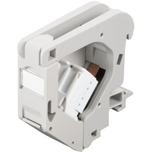 Корпус настенной розетки NIKOMAX NMC-MB1P-DR-GY - фото 3