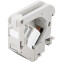 Корпус настенной розетки NIKOMAX NMC-MB1P-DR-GY - фото 3