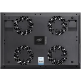 Охлаждающая подставка для ноутбука DeepCool Multi Core X8 (DP-N422-X8BK)