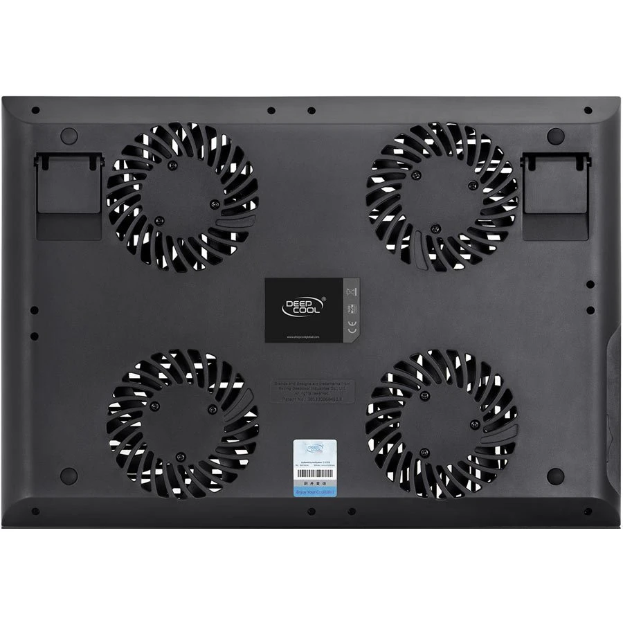 Охлаждающая подставка для ноутбука DeepCool Multi Core X8 - DP-N422-X8BK - фото 7