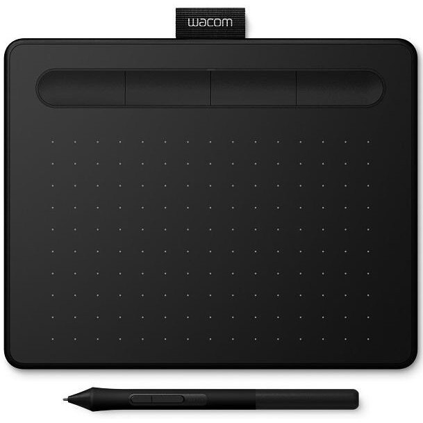 Графический планшет Wacom Intuos S Bluetooth Black (CTL-4100WLK-N) - фото 2