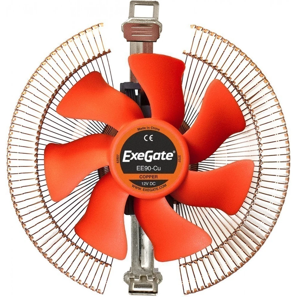 Кулер ExeGate EE90-Cu - EX286151RUS - фото 2