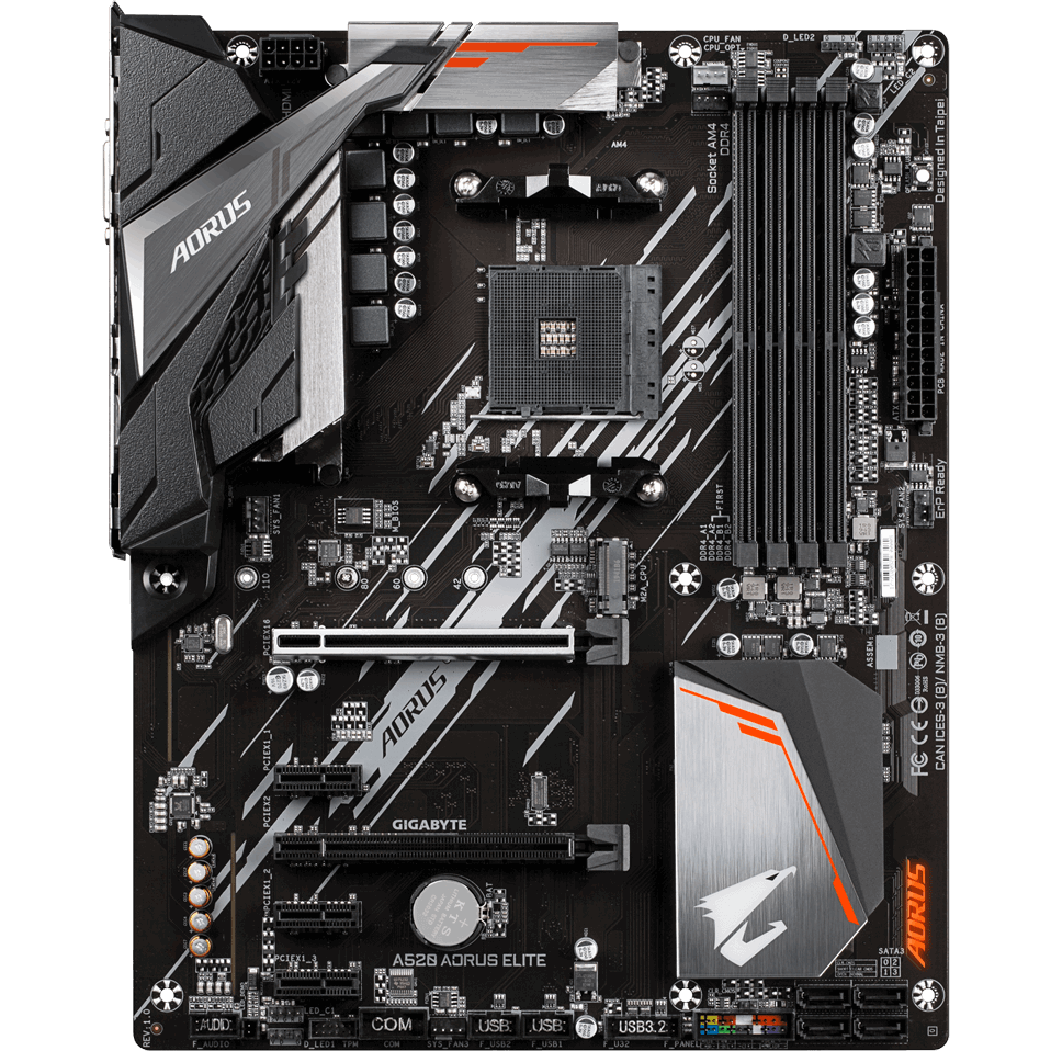 Материнская плата Gigabyte A520 AORUS ELITE