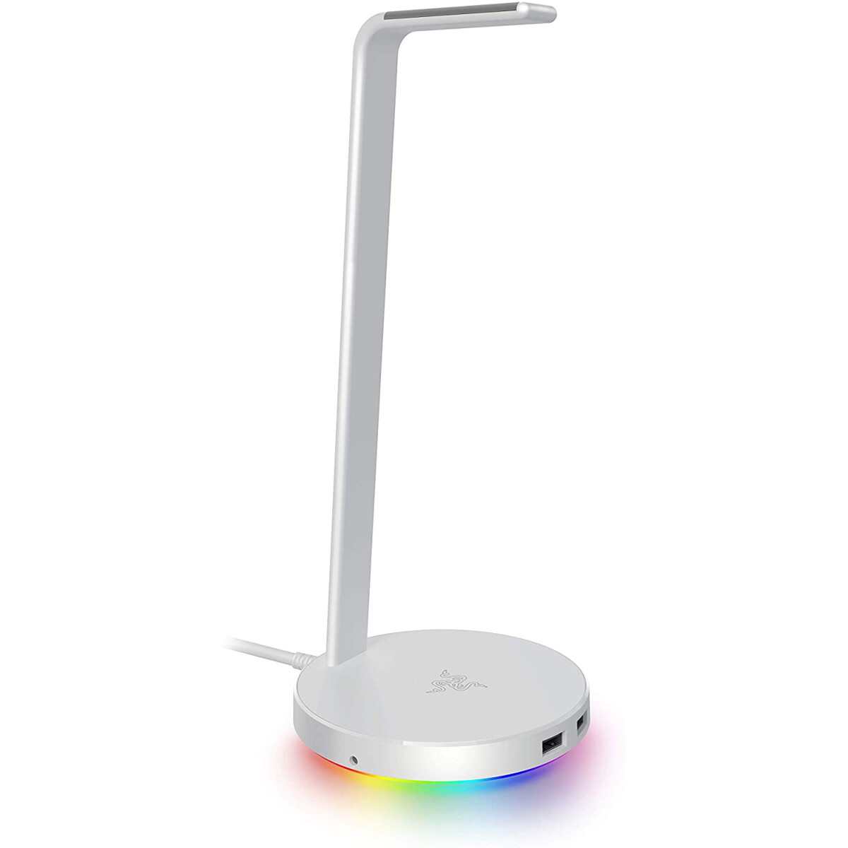 Подставка для наушников Razer Base Station V2 Chroma Mercury - RC21-01510300-R3M1