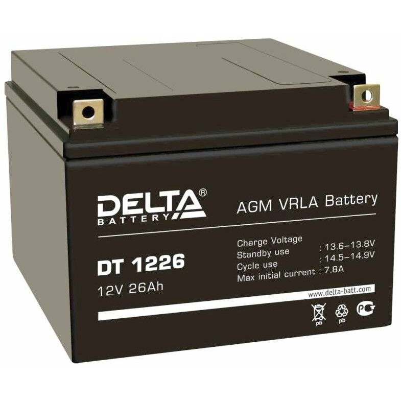Аккумуляторная батарея Delta DT1226 - DT 1226