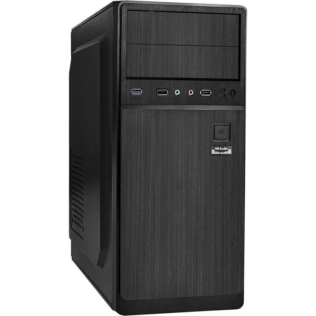 Корпус ExeGate XP-402U 500W Black - EX283739RUS