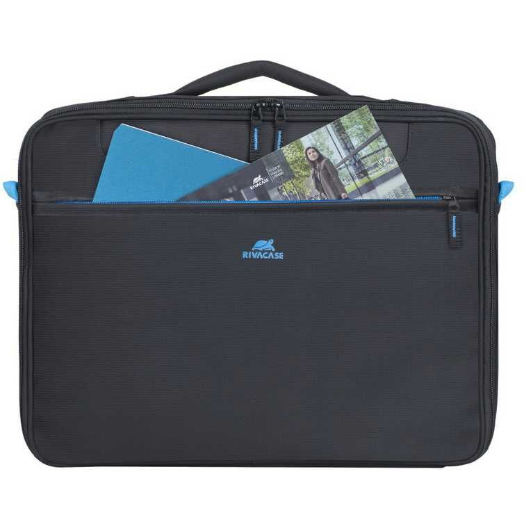 Сумка для ноутбука Rivacase 8087 Black - фото 3